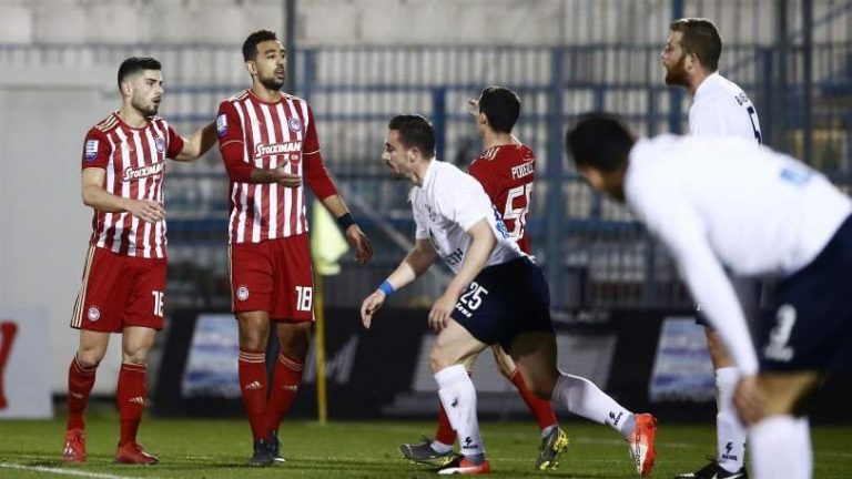 ΑΠΟΛΛΩΝ- ΟΛΥΜΠΙΑΚΟΣ- 0-2. Απλά νίκησε….. SERPICO