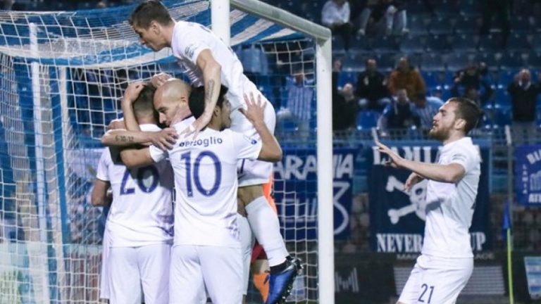 ΛΑΜΙΑ- ΠΑΝΙΩΝΙΟΣ 1-0. Νίκησε και παραμένει