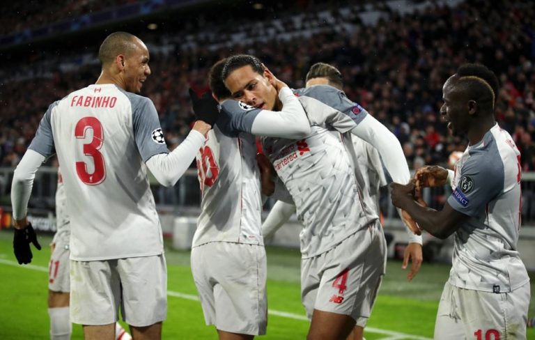 Μπάγερν – Λίβερπουλ 1-3 Ασπιρίνες Αουφίντεσεν!!!