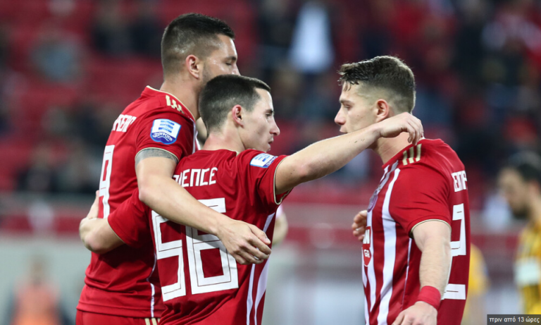 ΟΛΥΜΠΙΑΚΌΣ-ΑΡΗΣ 4-1. Ενας Ποτένσε τα πάντα όλα.