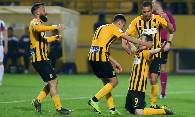 ΑΡΗΣ. ΑΠΟΛΛΩΝ 5-0. ΣΦΡΑΓΙΣΕ ΤΗΝ ΕΥΡΩΠΗ.!!!!!