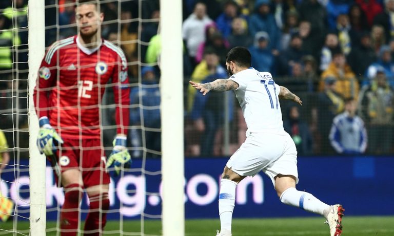 ΒΟΣΝΙΑ-ΕΛΛΑΔΑ 2-2 Χ για πρόκριση ….