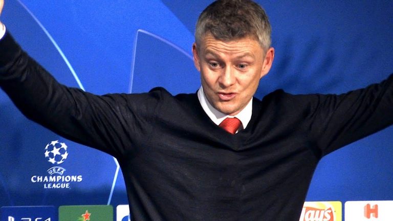 Ole Gunnar Solskjaer Full Press Conference – Champions League