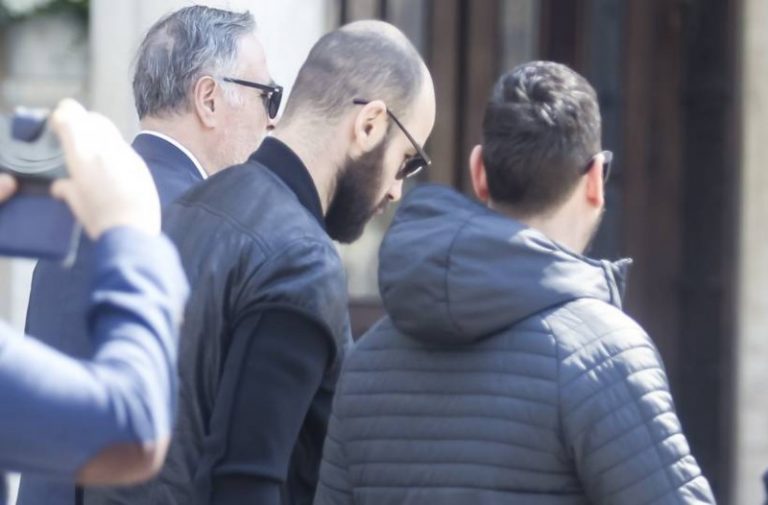 Η δήλωση του Β. Σπανούλη στην Κηδεία Θ. Γιαννακόπουλου.