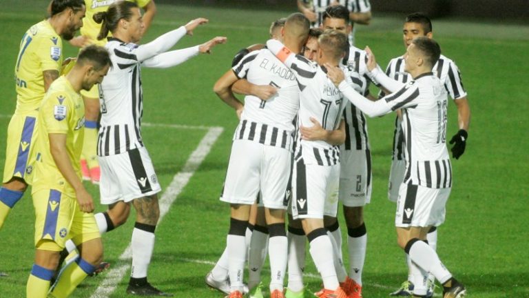 ΠΑΟΚ- ΑΣΤ. ΤΡΙΠΟΛΙΣ 2-0 Έστω και έτσι πέρασε!