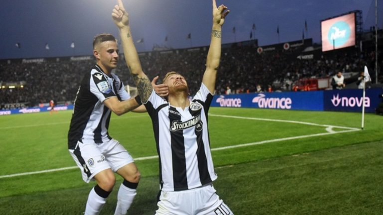 ΠΑΟΚ- ΛΑΜΙΑ 3-0 Θα πρέπει να περιμένει …