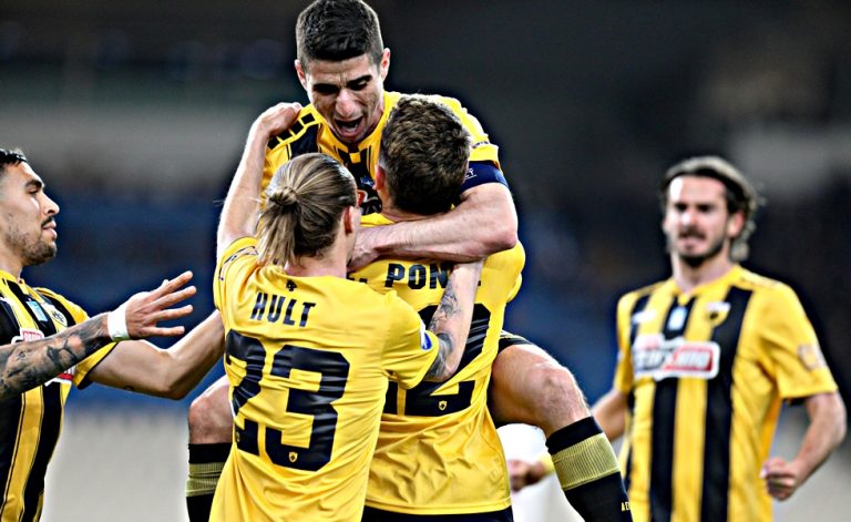 ΑΕΚ- ΛΑΜΙΑ 2-0. Έφυγε για τελικό! SERPICO