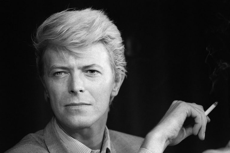 Ground Control to  Major  TOM…  David Bowie