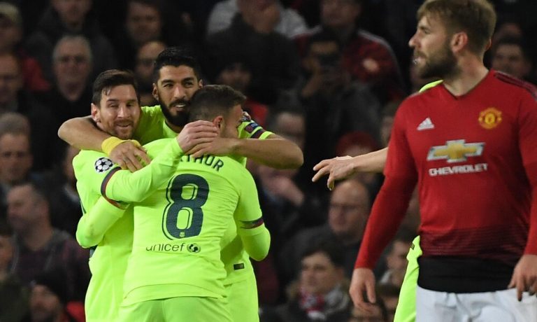 Μ.ΓΙΟΥΝΑΙΤΕΝΤ- ΜΠΑΡΤΣΕΛΟΝΑ 0-1. Πρόκριση στο Ρελαντί