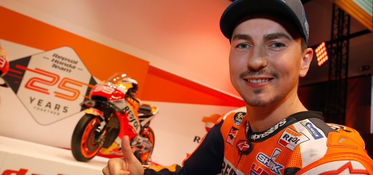 Ξύπνα Jorge Lorenzo..