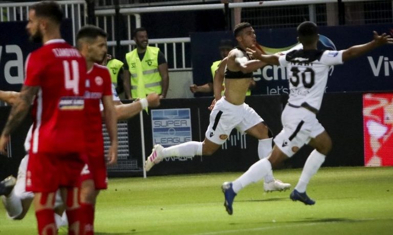 ΟΦΗ – Πλατανιάς 3-2  Παραμονή με γκολ στο 90+5′ για ΟΦΗ