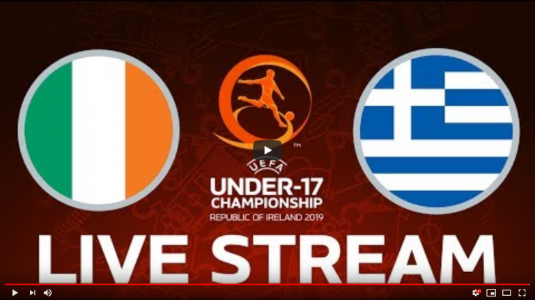 Republic of Ireland vs. Greece: Under-17 EURO LIVE!