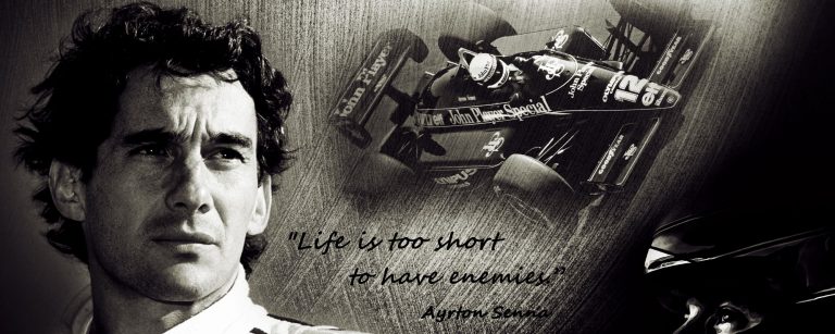 Φεύγει ο Μύθος…. Άιρτον Σένα