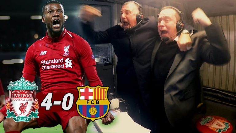 Οι τρελές αντιδράσεις των σχολιαστών της LFCTV