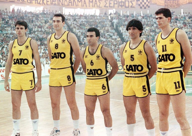 ΑΡΗΣ ΜΠΑΣΚΕΤ ’80-DRAZEN