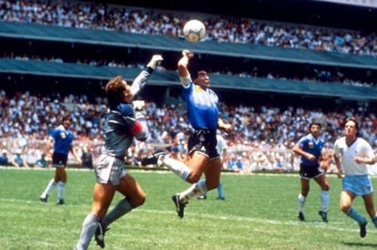 22 Ιουνίου 1986..Το γκολ του αιώνα…