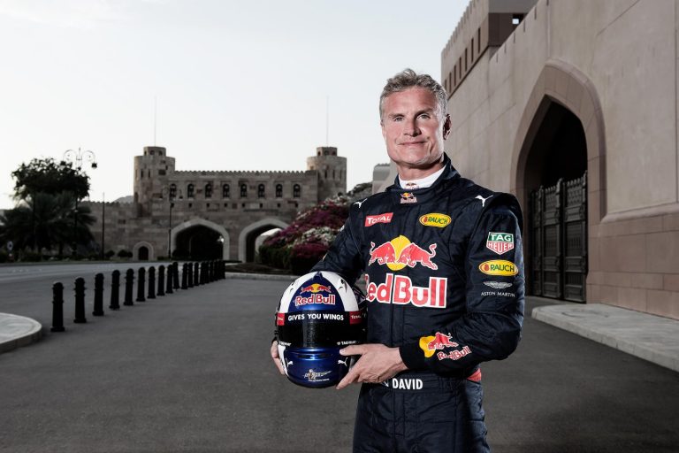 David Coulthard πιλότος δίχως στέμμα