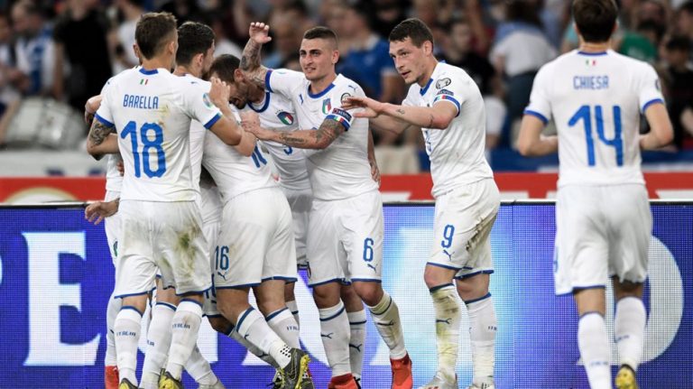 ΕΛΛΑΔΑ- ΙΤΑΛΙΑ 0-3. Τρία στο 33″. Τί λέτε γυρίζει; SERPICO