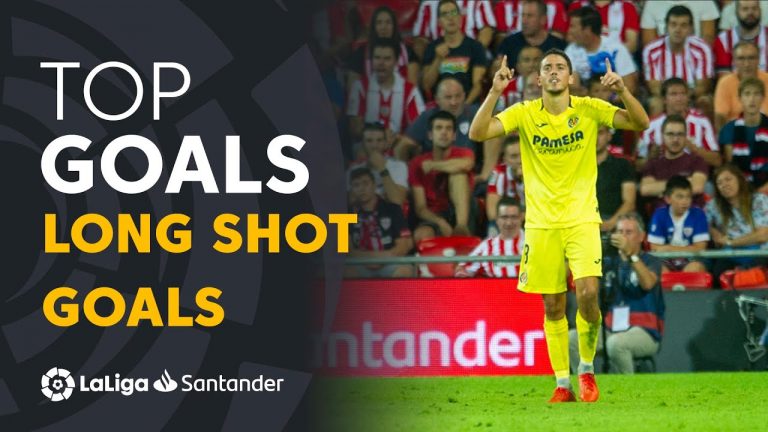 Tα 5 Καλύτερα γκόλ της LaLiga Santander για το 2018/19