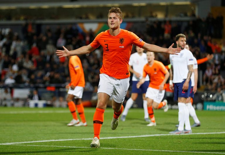 Netherlands vs England – Goals and Highlights