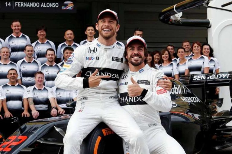 Jenson Button…Η ήρεμη δύναμη