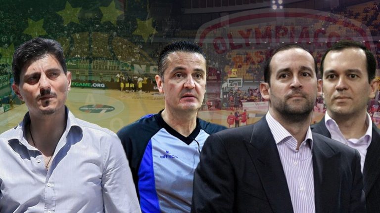 Η κατάντια στο Ελληνικό Μπάσκετ Trelogiatros
