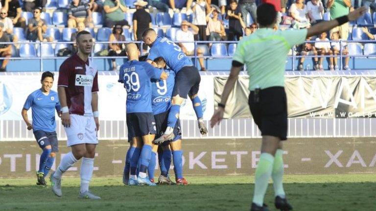 Ατρόμητος-Λάρισα: 1-1 Ήταν καλύτερος , αλλά έμεινε στο Χ.