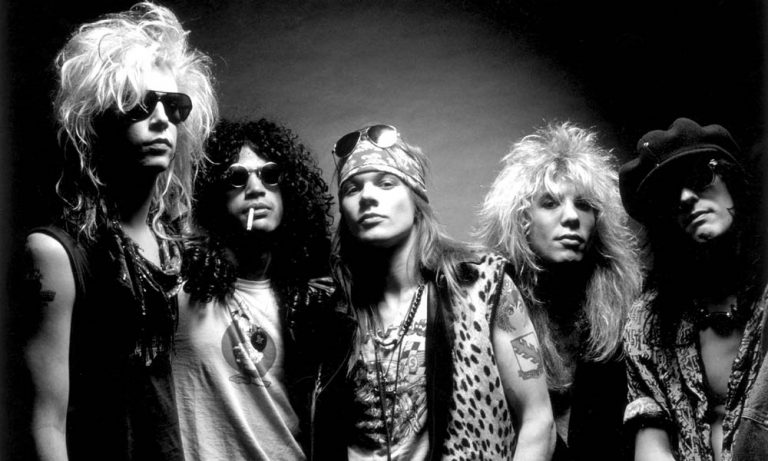 GUNS N΄ ROSES-Διάθεση για καταστροφή .. DRAZEN