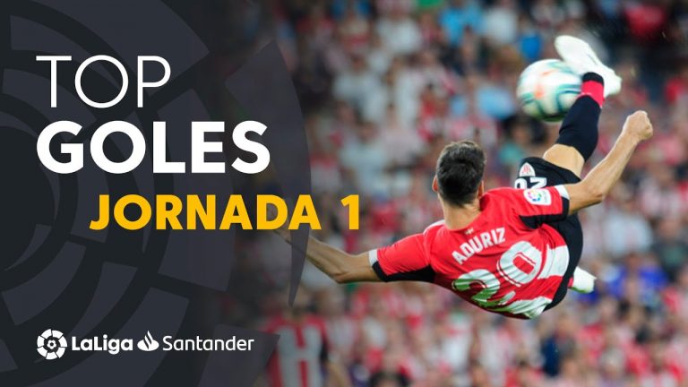 La Liga Santader Tα καλύτερα Goal της 1ης Αγωνιστικής
