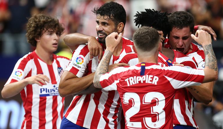 Ατλέτικο Μαδρίτης & Σιμεόνε καβάλα στ’ άλογο στην αρχή …