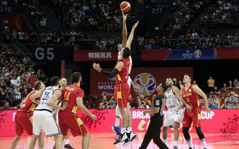 MUNDOBASKET 2019-ΕΘΝΙΚΗ ΕΛΛΑΔΟΣ