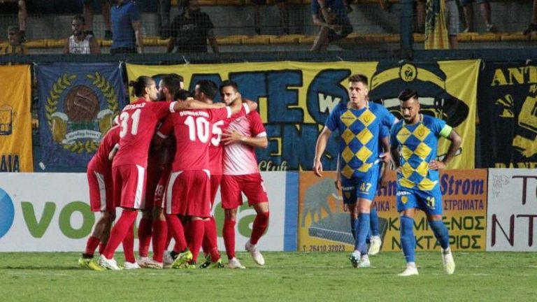 Παναιτωλικός- Ξάνθη 1-2. Φουλ τού 2 οι Ακρίτες.