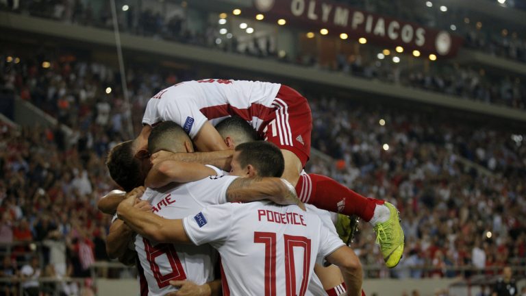 Για αυτό είσαι Ολυμπιακός!!  SERPICO