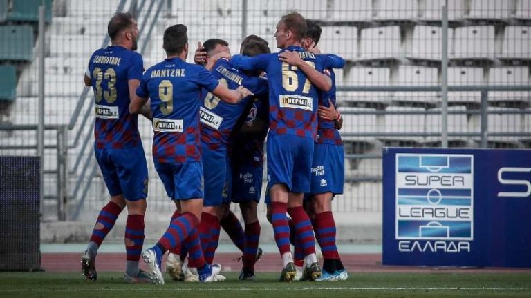 Ο ΟΦΗ τά δοκάρια , ο Βόλος το γκολ