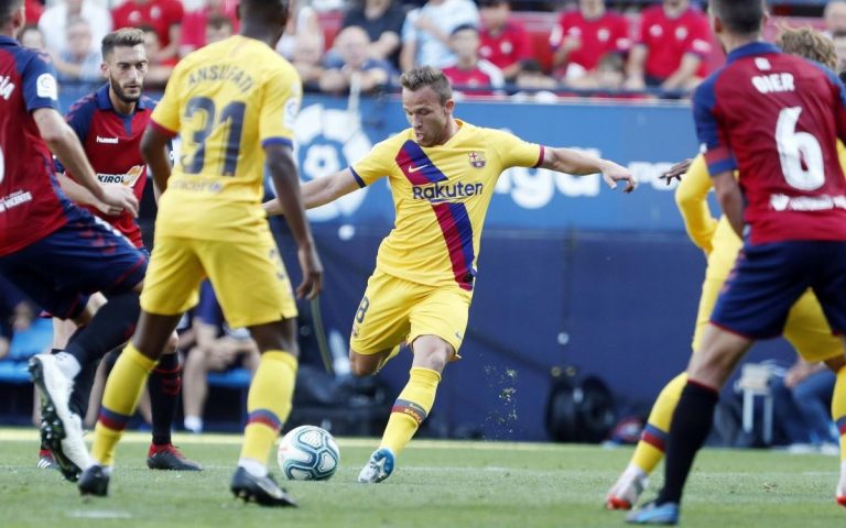 Η απόδοση του Arthur εκθέτει τον Valverde