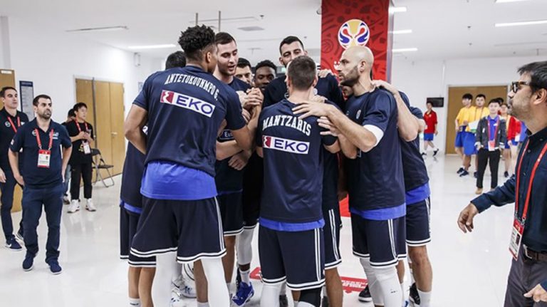 Mundobasket 2019 Εθνική Ελλάδος Drazen