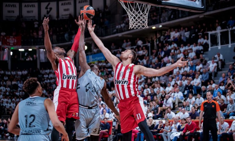 Euroleague ΒΙΛΕΡΜΠΑΝ-ΟΛΥΜΠΙΑΚΟΣ 82-63 Drazen