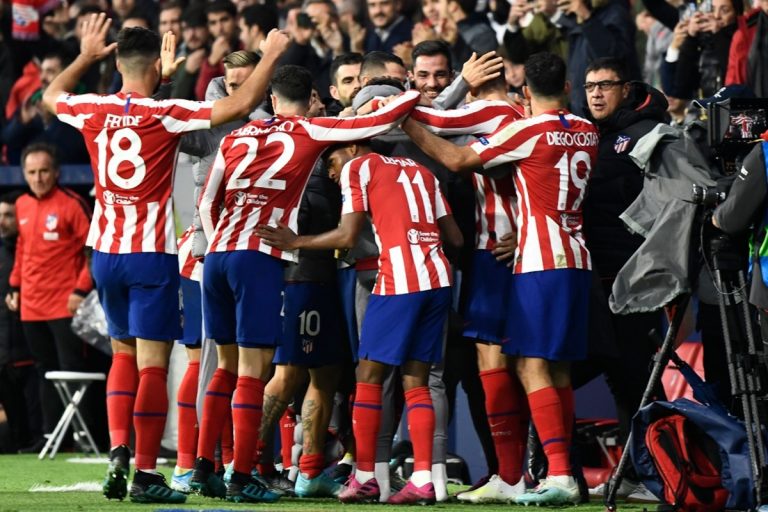Ατλέτικο Μαδρίτης – Μπάγερ Λεβερκούζεν 1-0  Terapia de Grupo