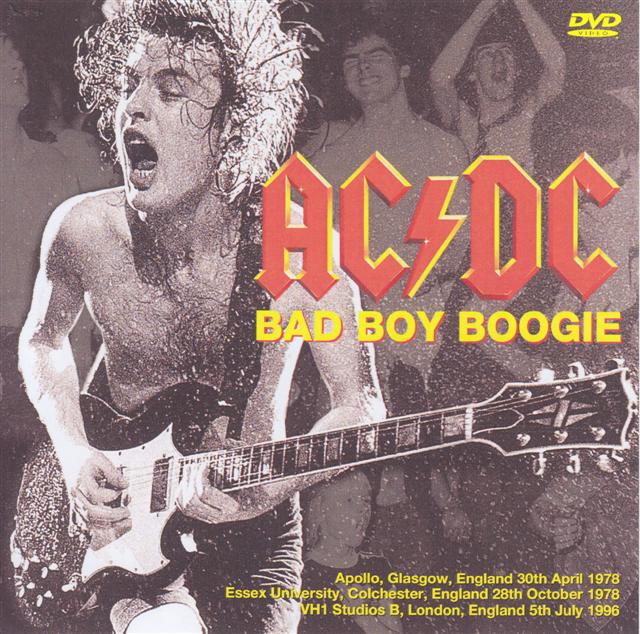 AC/DC- Bad Boy Boogie ( from Plug Me In) Bon Scott  Κώστας Ιλίσια 