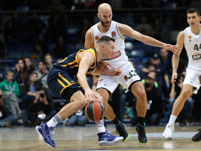 Euroleague Khimki Panathinaikos Drazen
