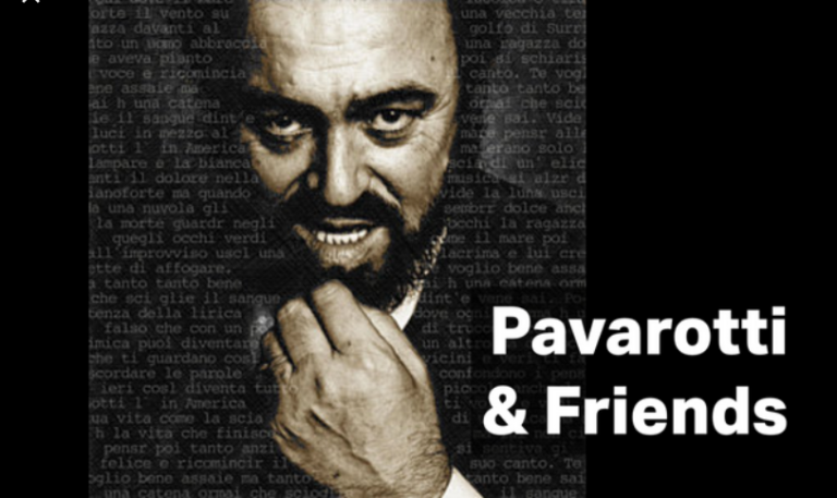 Pavarotti and friends Κώστας Ιλίσια