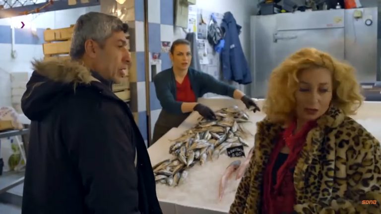 Μυθική ατάκα σε σίριαλ του ΑΝΤ1 για τον… γαύρο!