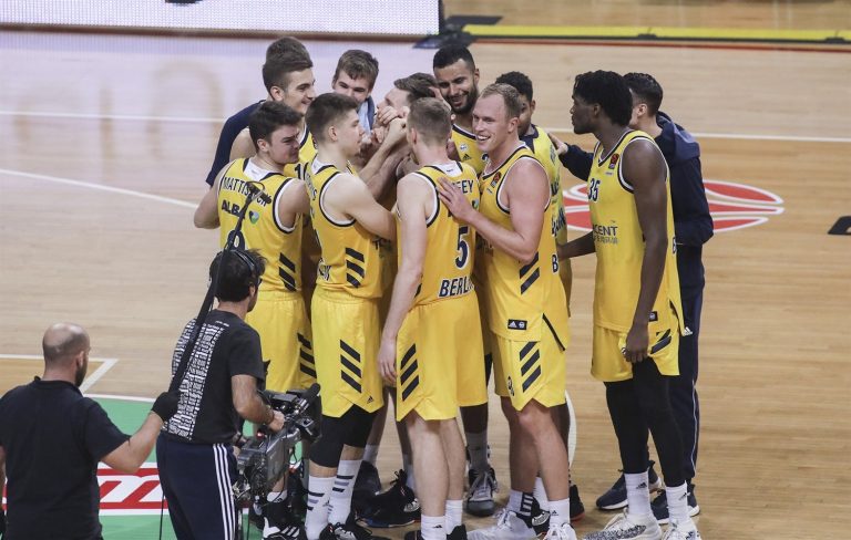 Euroleague Panathinaikos Alba Drazen