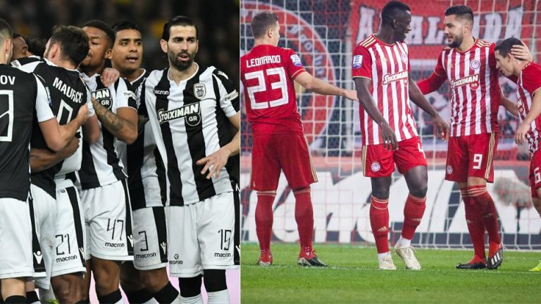 ΟΛΥΜΠΙΑΚΟΣ-ΠΑΟΚ Μεγάλο παιχνίδι, αλλά όχι ματς τίτλου! SERPICO