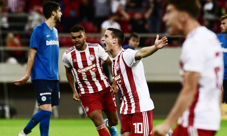 Ολυμπιακός: Αρνείται να αφήσει την κορυφή! SERPICO