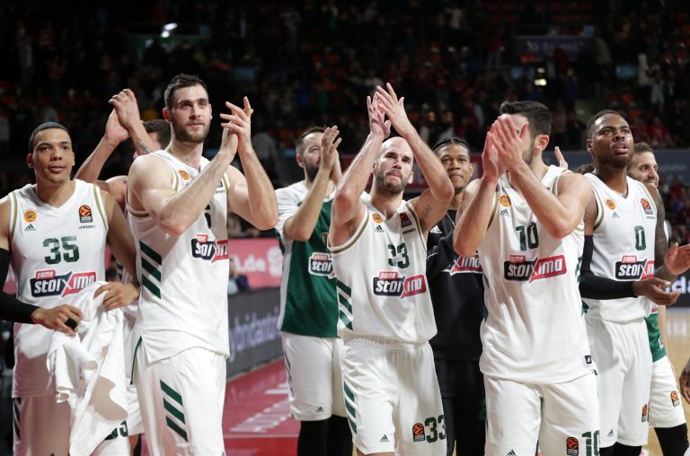 Euroleague Bayern Panathinaikos Drazen