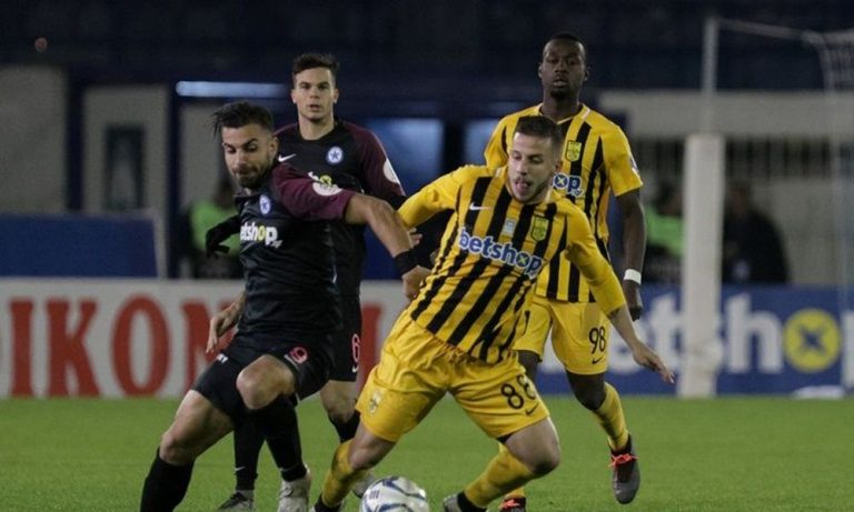 Ατρόμητος- Άρης : 2-2. Δίκαια μοιρασιά. SERPICO