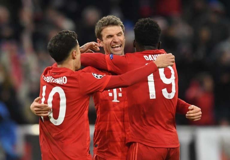 Nίκη και πρωτιά για την Μπάγερν ΣΩΤ ΒΑΖΕΛΟΣ