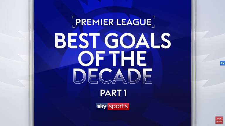 Tα καλύτερα Γκολ της 10ετίας στην Premier League Μέρος Ά