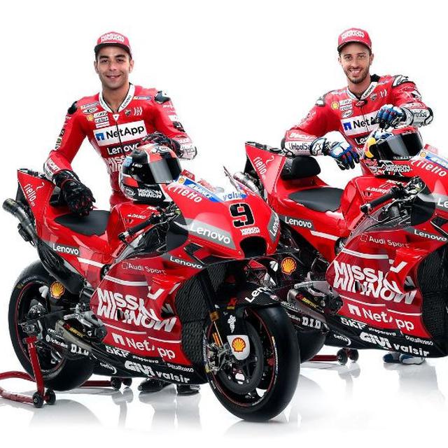 Ducati και Dovizioso έτοιμοι να δαγκώσουν.. ΣΩΤ ΒΑΖΕΛΟΣ